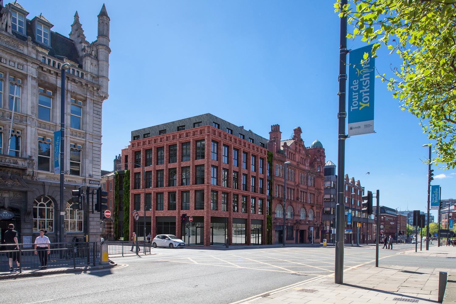 The Jubilee By Supercity Aparthotels Leeds  Luaran gambar